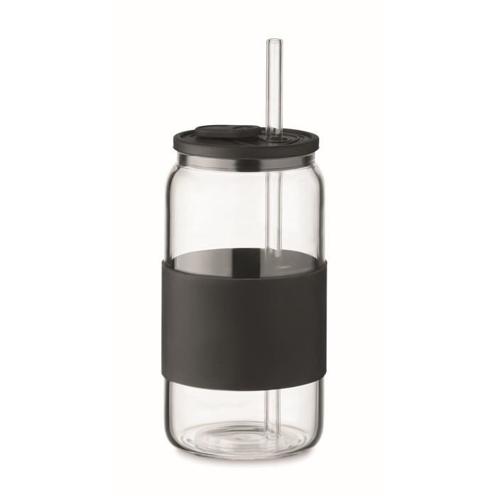 BOROSIP Borosilikátová sklenice 550ml s br