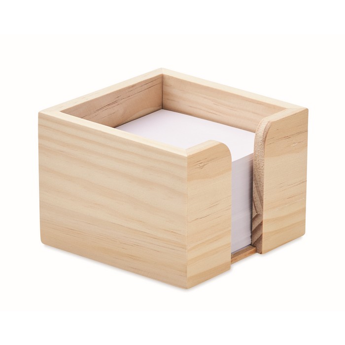 Sequoia Bambusová krabička na poznámky