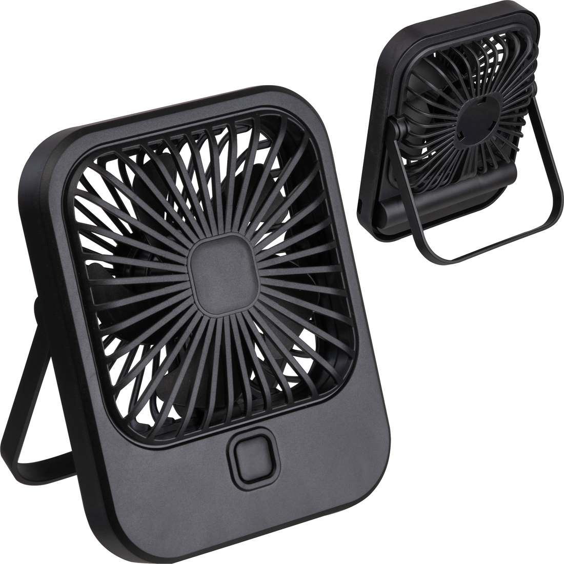 Stolní ventilátor s dobíjecí baterií