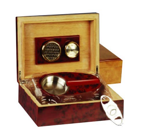 Humidor set (v matu)