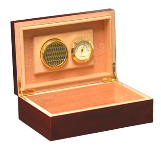 Humidor z mahagonového dřeva XS