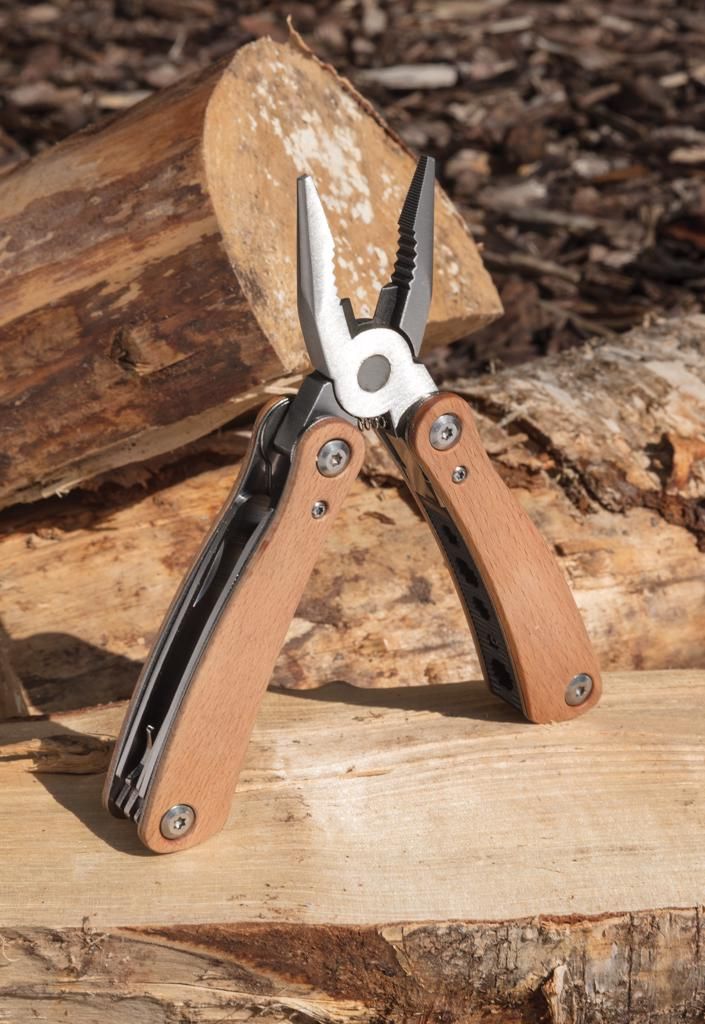 Dřevěný multifunkční nůž