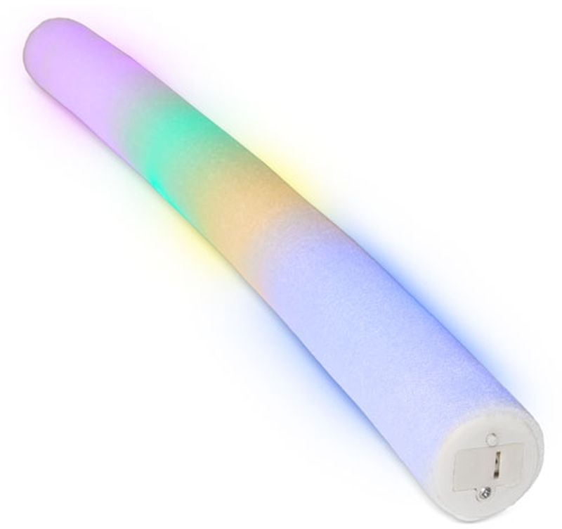 Svítící barevná tyčka
