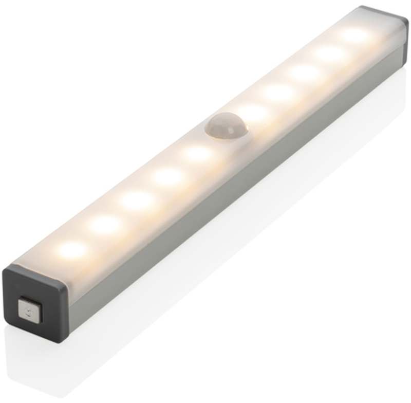 Střední LED světlo s pohybovým senzorem a USB nabíjením