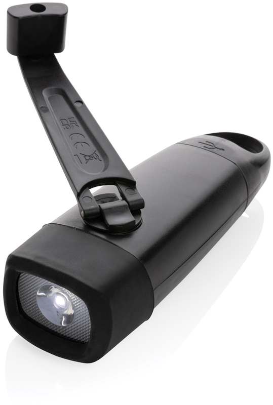 USB svítilna s klikou Lightwave z RCS recykl. plastu