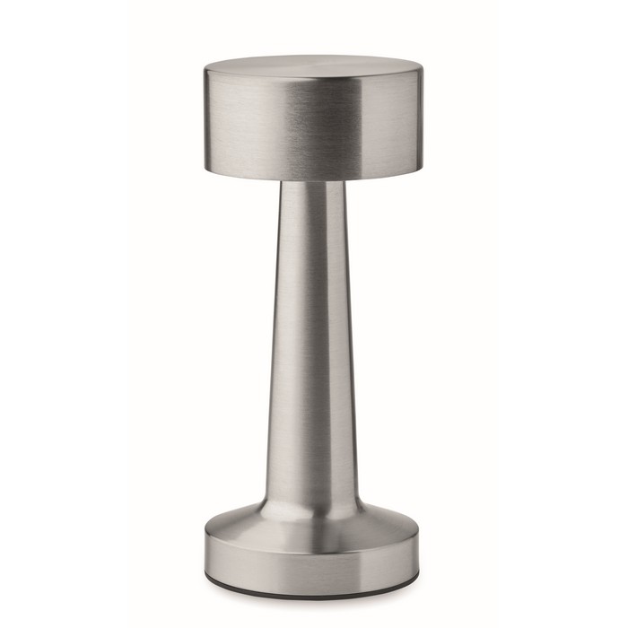HIERLUZ Dobíjecí kovová stolní lampa