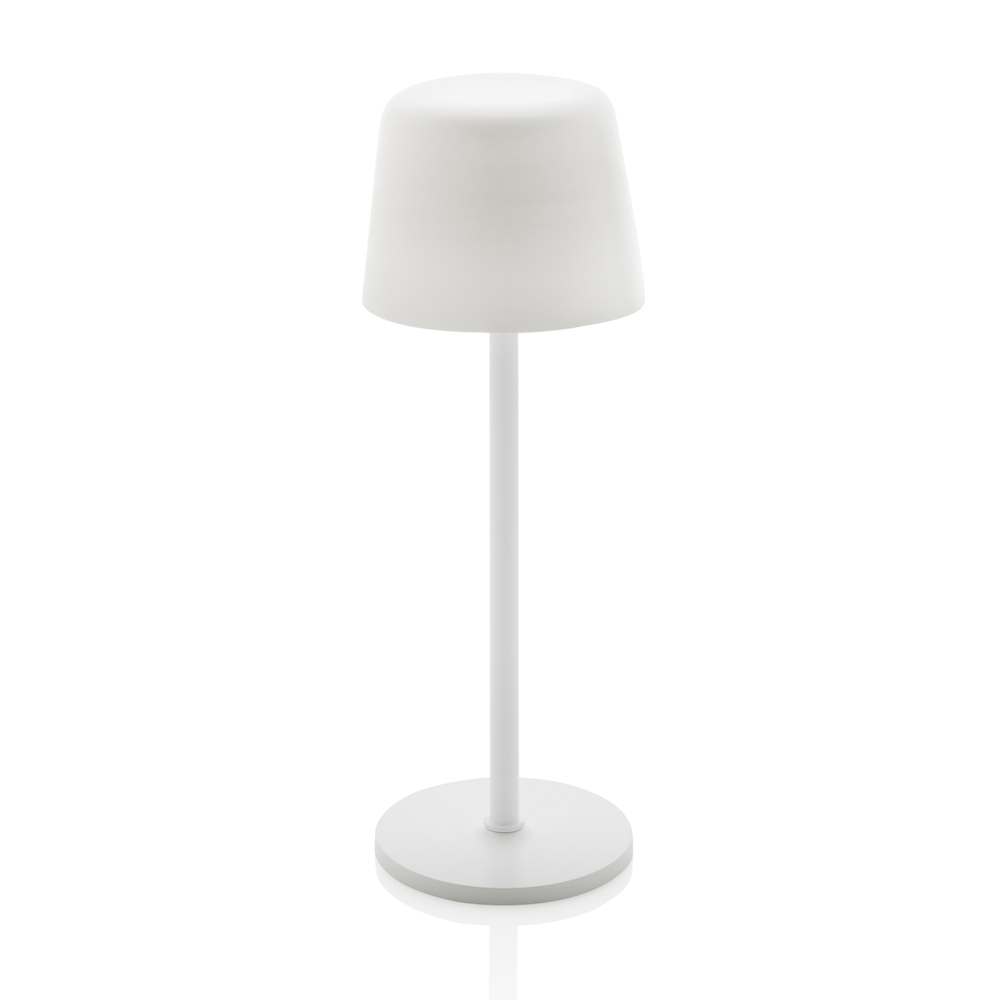 USB dobíjitelná stolní lampa Zenic z RCS recykl. plastu