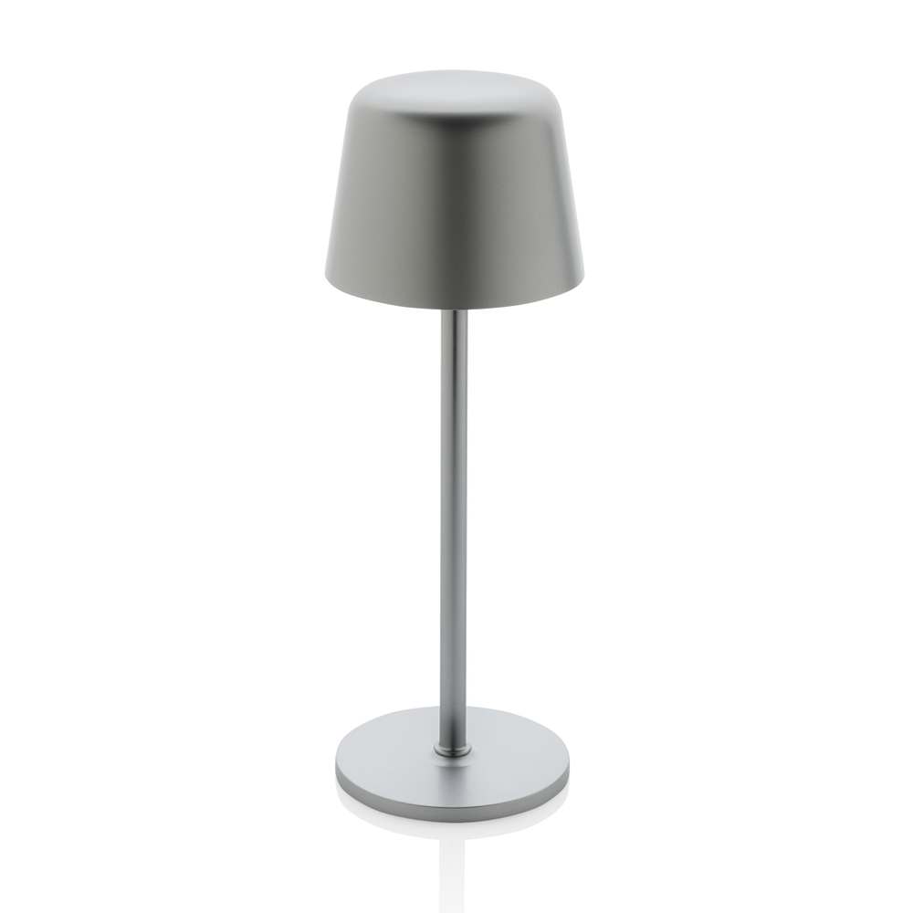 USB dobíjitelná stolní lampa Zenic z RCS recykl. plastu