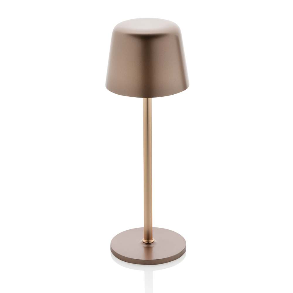 USB dobíjitelná stolní lampa Zenic z RCS recykl. plastu