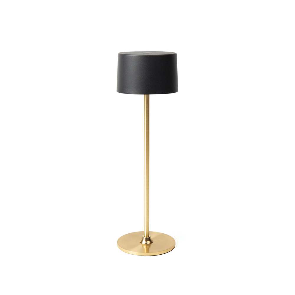 Stolní lampa VINGA Nauro z RCS recykl. ABS
