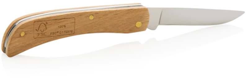 FSC dřevěný nůž