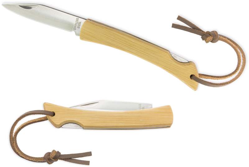 Bambusový nožík