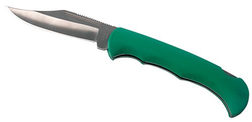 Kapesní nůž zelený 