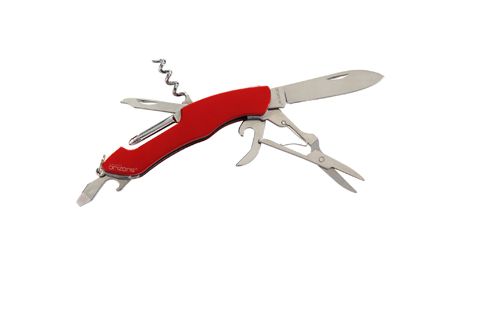 Saida červený multifunkční kapesní nůž 
