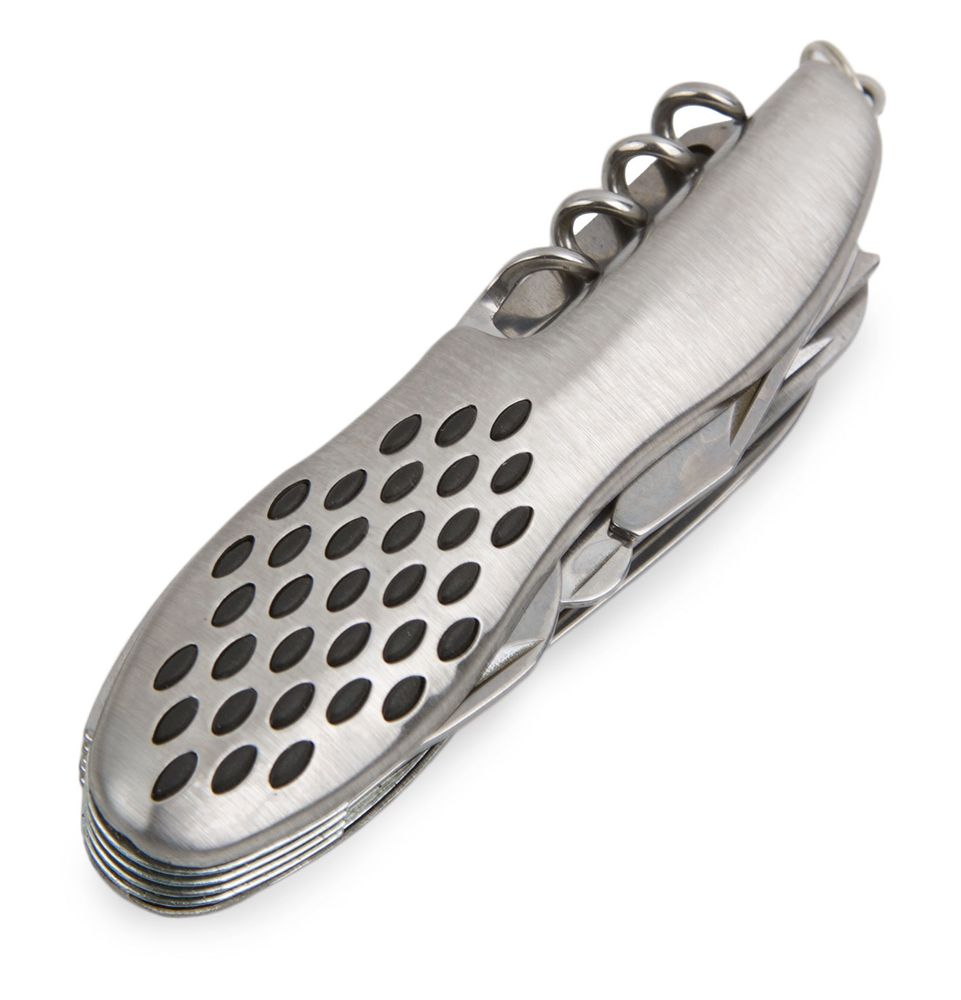 Multifunkční kapesní nůž stříbrný