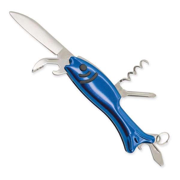 Nožík ve tvaru ryby 