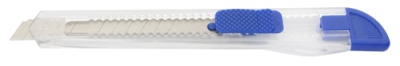 Bianco modrý odlamovací nůž 