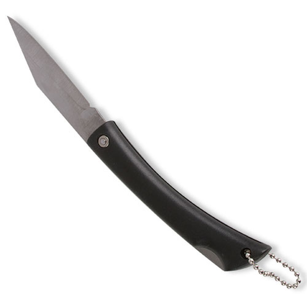 Kapesní nůž s černou rukojetí