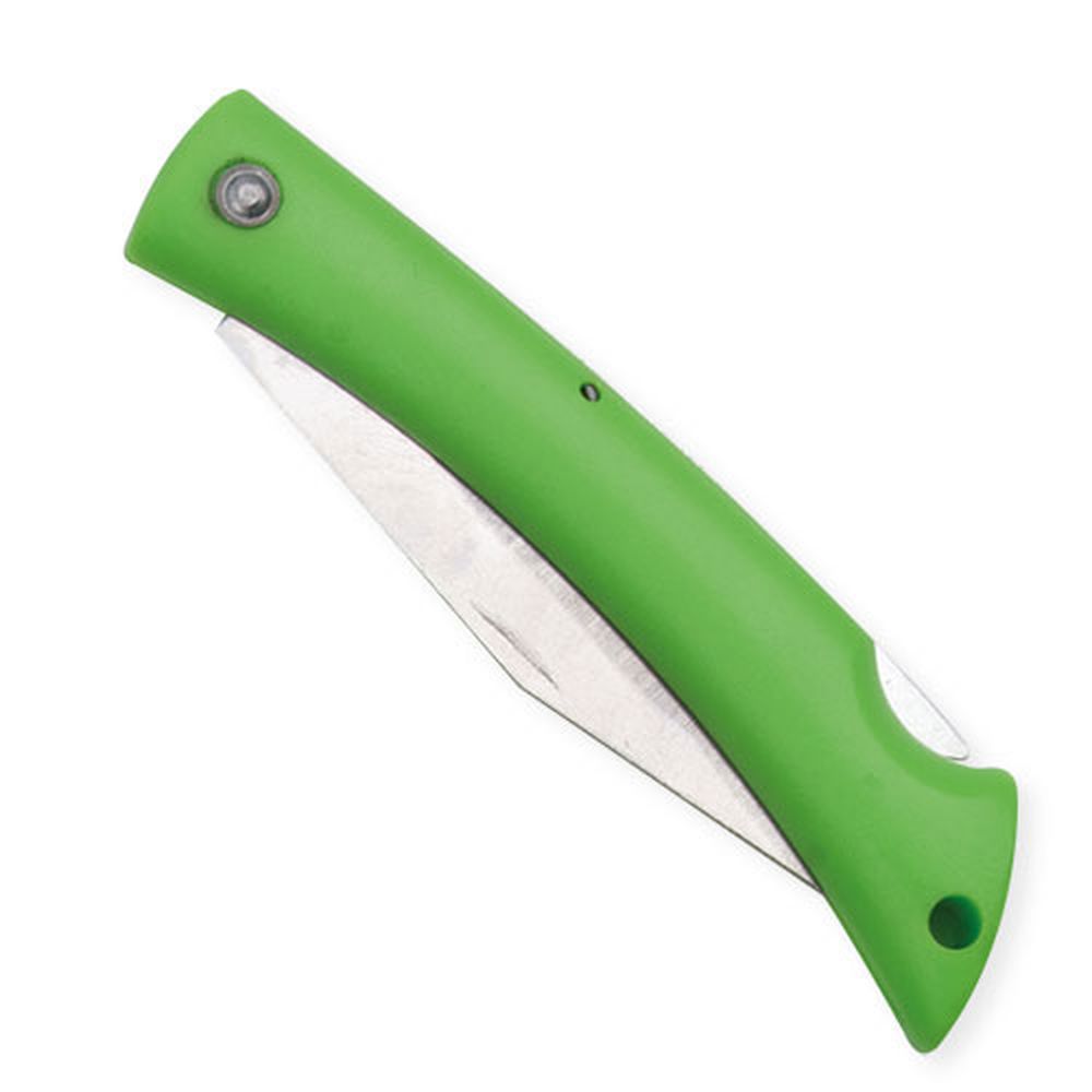 Kapesní nůž se zelenou rukojetí