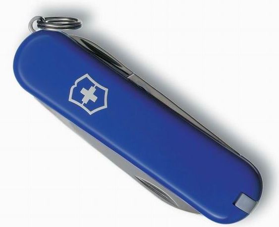 Kapesní modrý nůž VICTORINOX CLASSIC SD