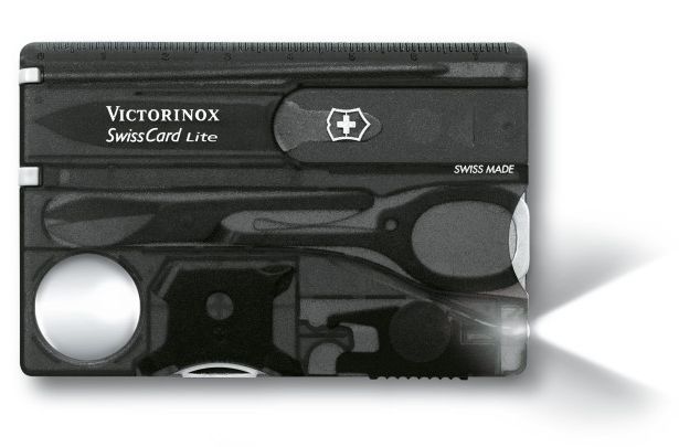 VICTORINOX SwissCard Lite - černá 