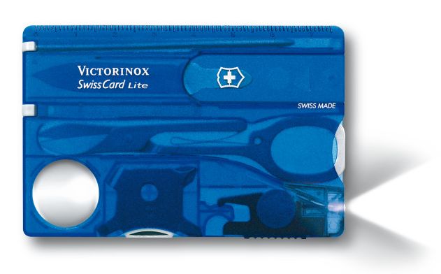 VICTORINOX SwissCard Lite - modrá 