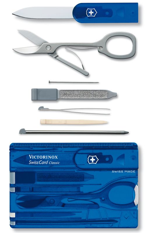 Nůž Victorinox SwissCard Sapphire