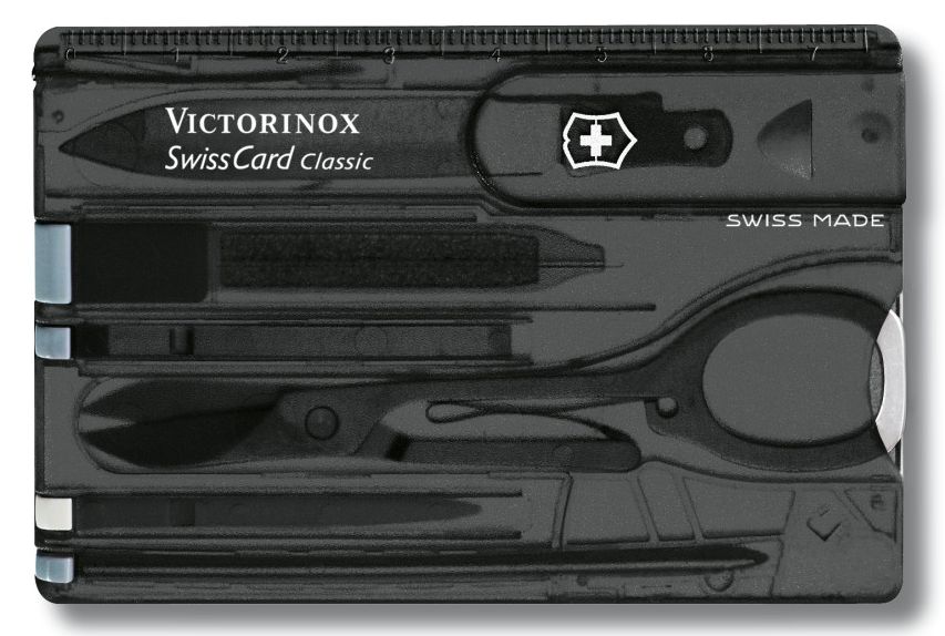 Nůž Victorinox SwissCard Onyx