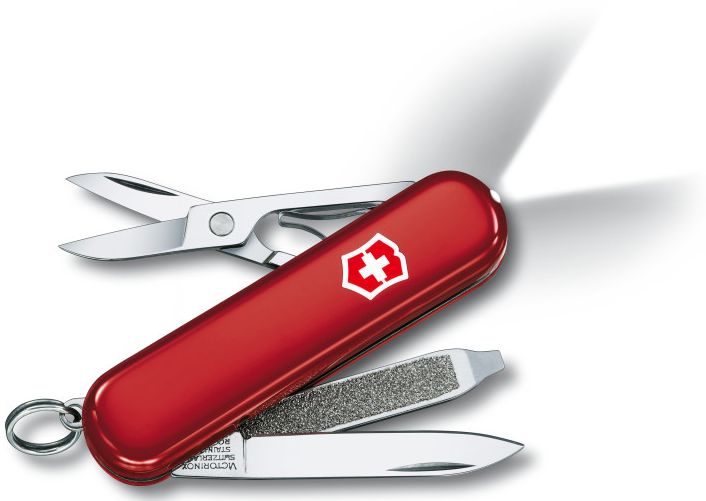 Nůž Victorinox SwissLite červený