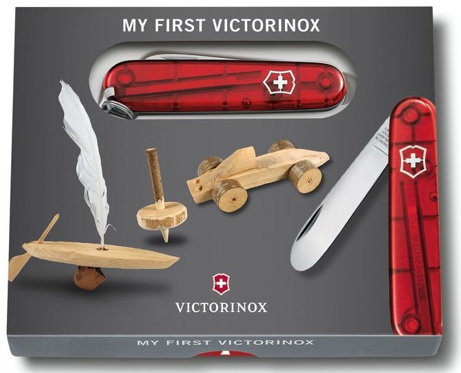Nůž Můj první Victorinox červený