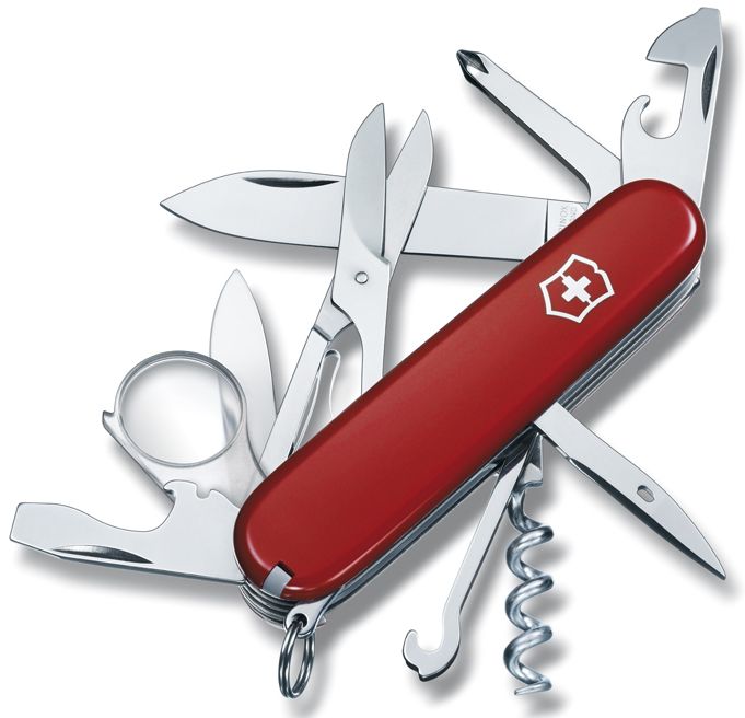 Nůž Victorinox Explorer červený