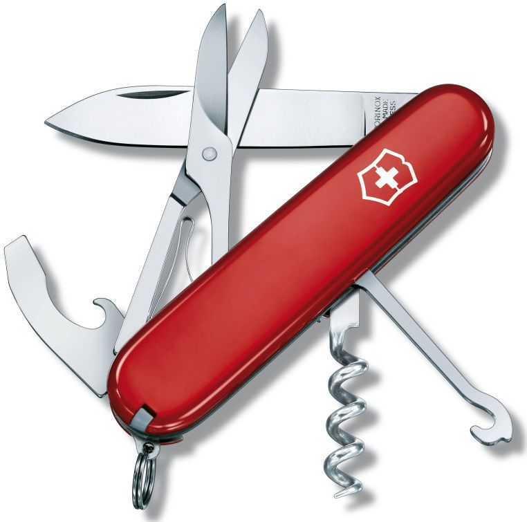 Nůž Victorinox Compact červený