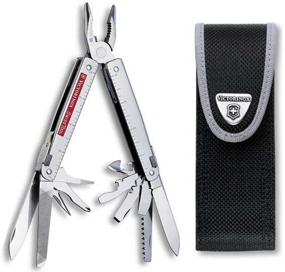 Nůž Victorinox SwissTool, nylonové pouzdro