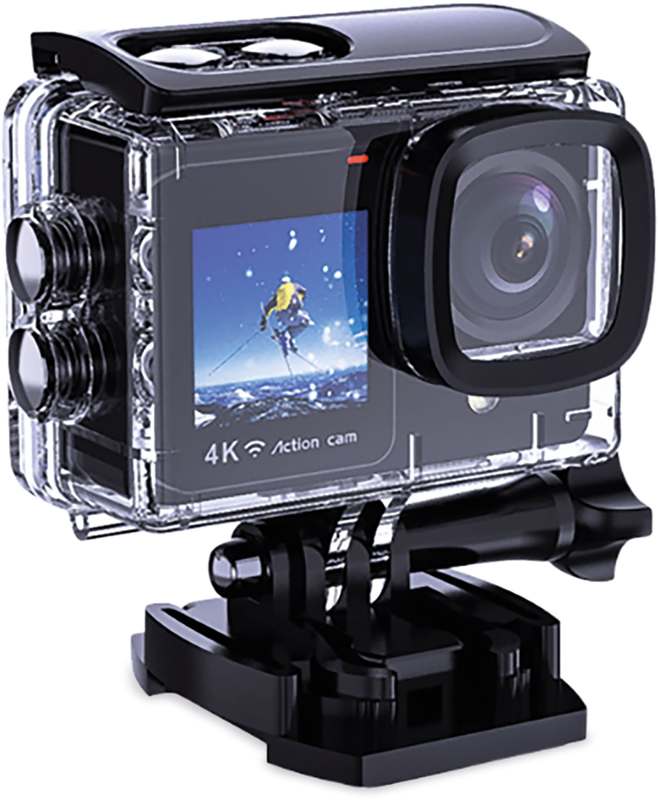 4K - akční kamera