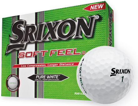 SRIXON SOFT FEEL golfový míč
