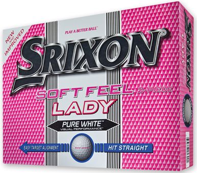 SRIXON SOFT FEEL LADY golfový míč