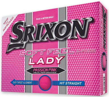 SRIXON SOFT FEEL LADY golfový míč