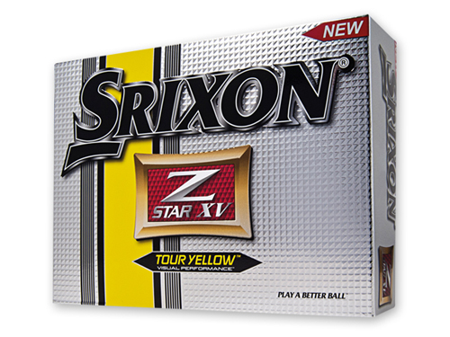 SRIXON Z-STAR XV golfový míč