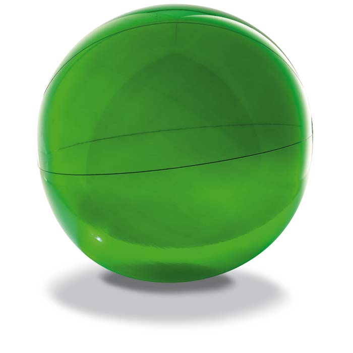 Plážový míč zelený