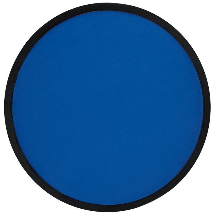 Skládací modré frisbee
