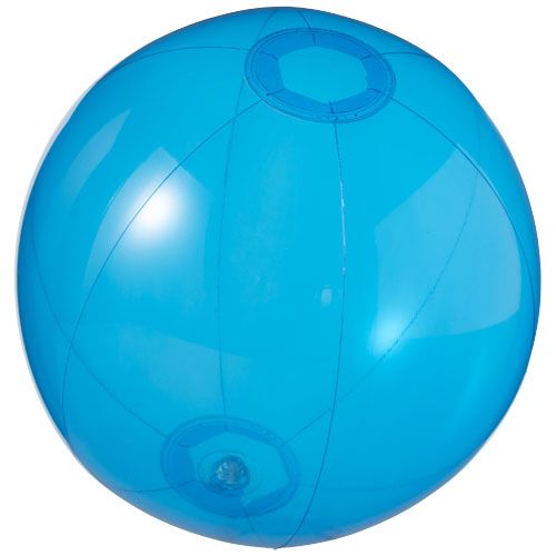 Průhledný modrý plážový míč Ibiza