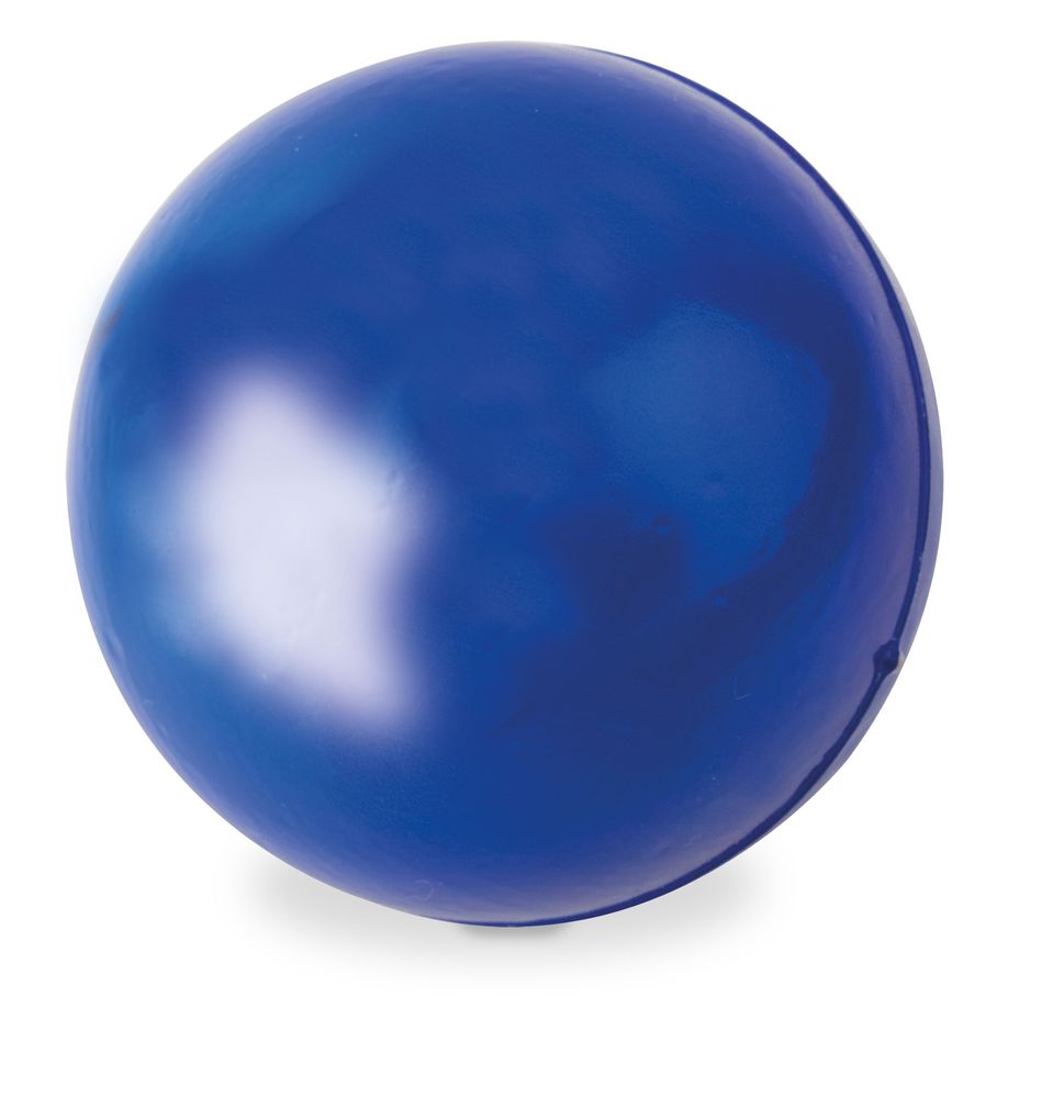 Antistresový míček modrý