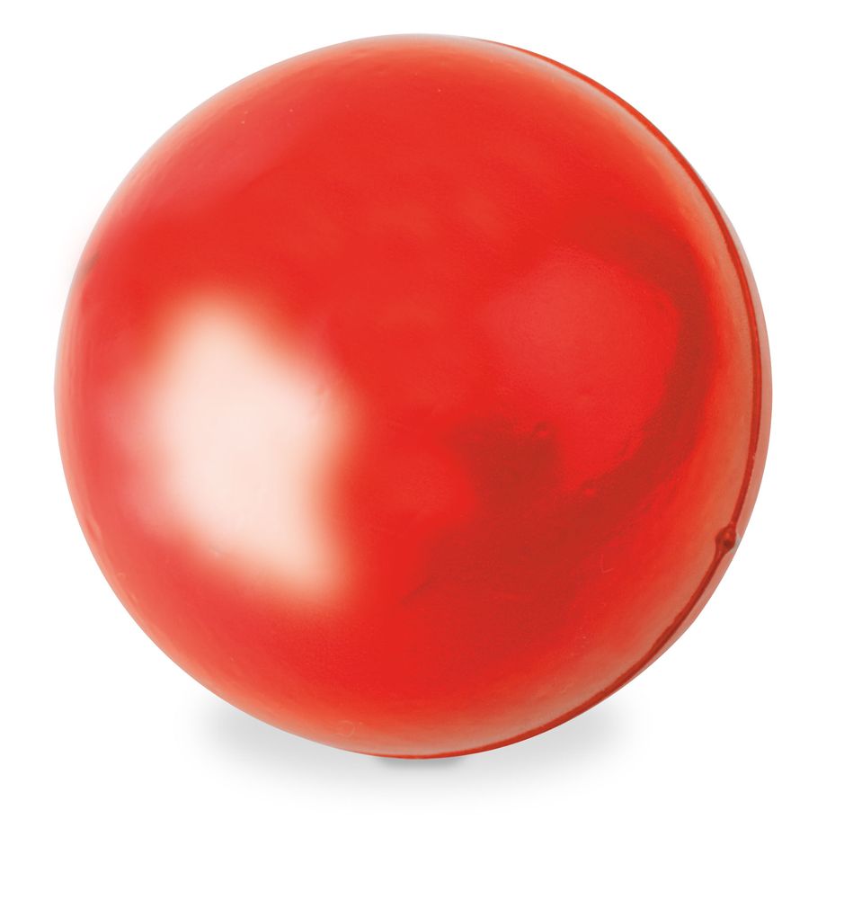 Antistresový míček červený