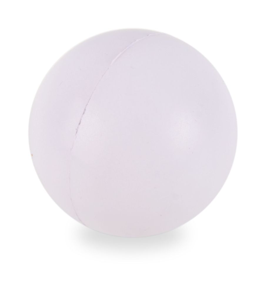Antistresový míček bílý 