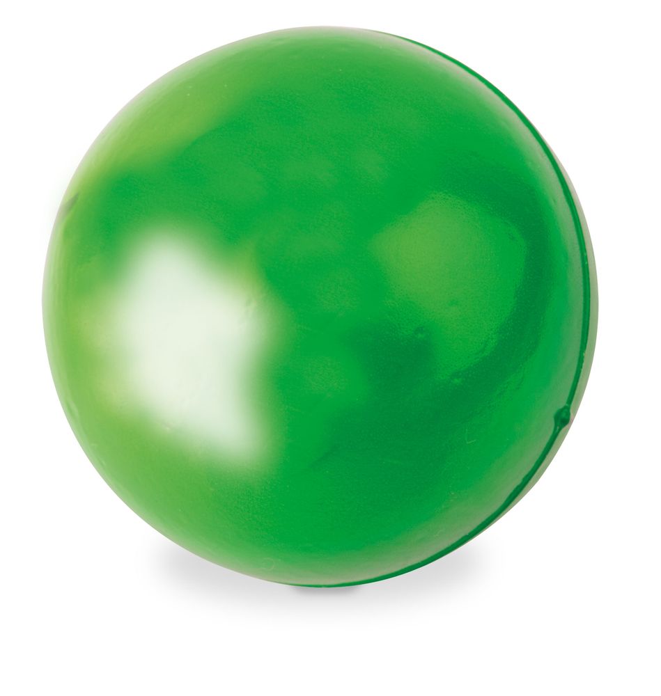 Antistresový míček zelený