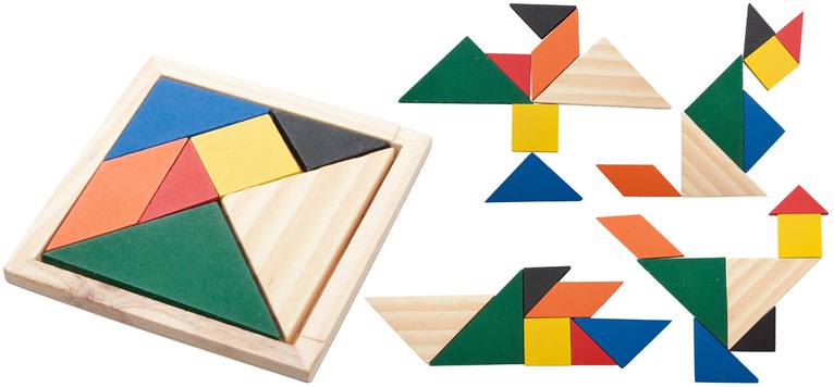 Tangram puzzle