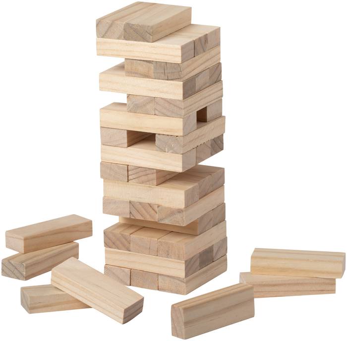 Sabix dřevěná stavebnice - Jenga