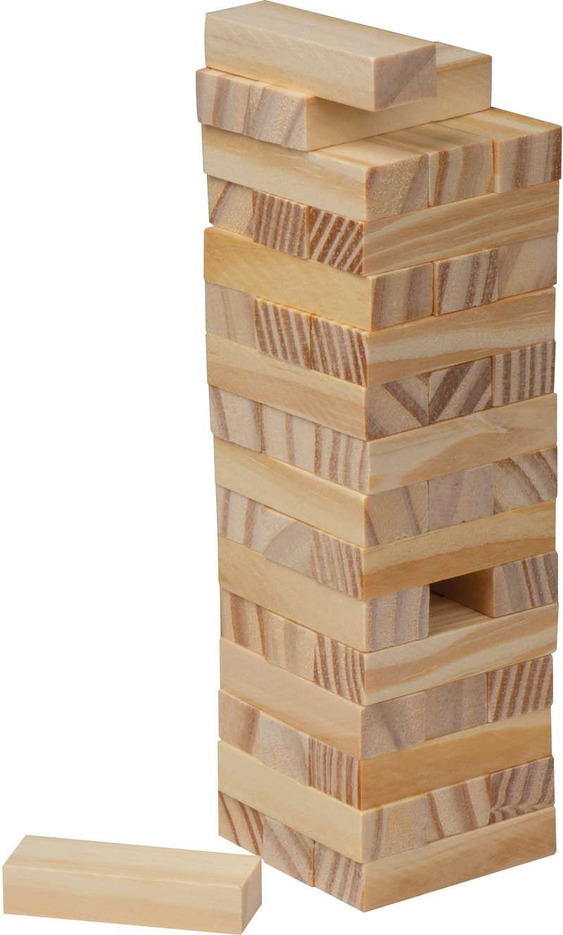 Dřevěná hra Jenga
