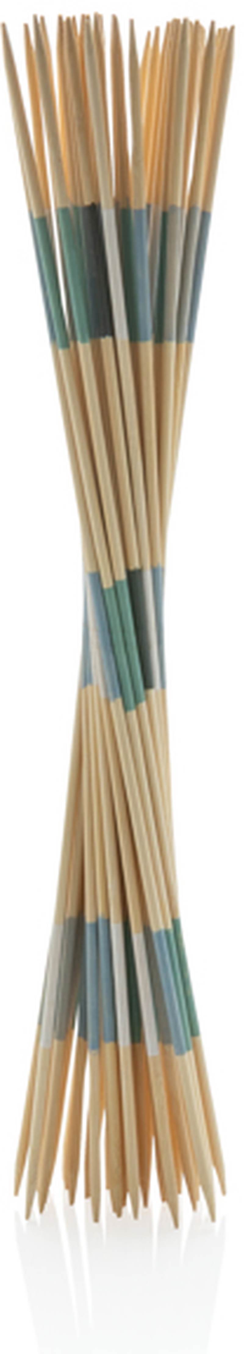 Velká sada hry mikado z bambusu