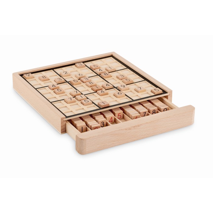 Sudoku Dřevěná stolní hra sudoku